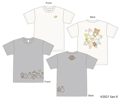新商品「リラすみフェスTシャツ」3,630円