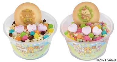 リラすみフェス オリジナル ディッピンドッツ・アイスクリーム