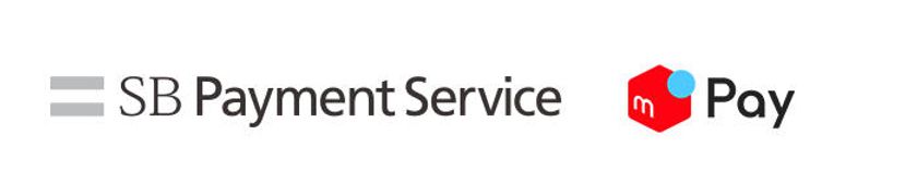 SBペイメントサービスのオンライン決済サービスが
メルペイネット決済に対応