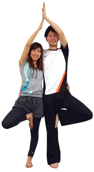 立ち木のポーズ