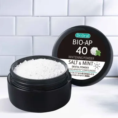 ドクターオーラル ホワイトニングパウダー　ソルト＆ミント(2)