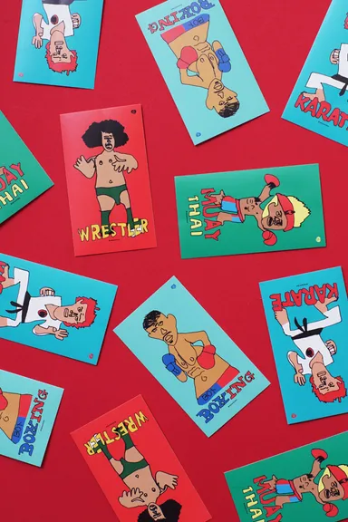 MIRACLE STICKER SET　￥500　(4枚セット)