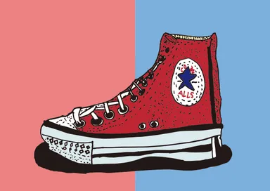 スニーカーシリーズ「コンバース オールスター」　(2020年)