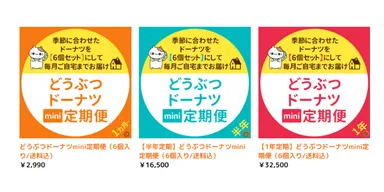 定期便mini プラン