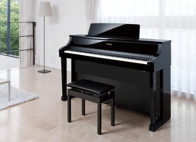 『HP507』黒塗鏡面艶出し塗装仕上げのイメージ写真