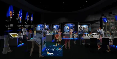 記念室内(イメージ)