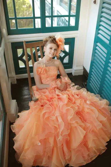 ウェディングドレス(レンタル)　イメージ　2