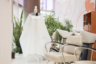 紙製クロス＋ネックカバー「one way cloth」