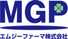 エムジーファーマ株式会社のロゴ