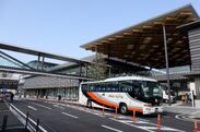 【イメージ図】奈良県コンベンションセンターへ乗り入れるエアポートリムジンバス