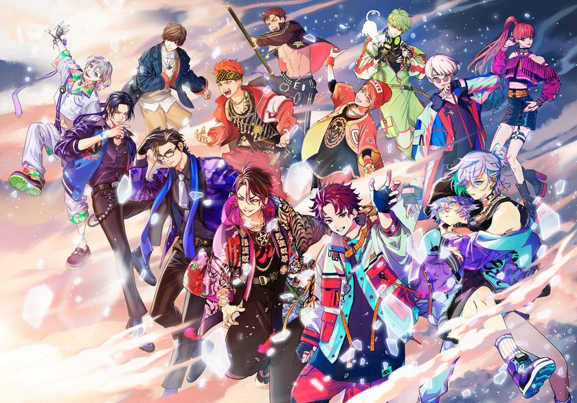 最新号「LisOeuf♪vol.21」が3月29日（月）発売！
表紙・巻頭特集は「Paradox Live」に決定！