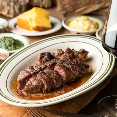 ニューヨークステーキUS産リブアイは200g 1,500円から