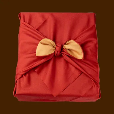 前途洋々(風呂敷お包み)