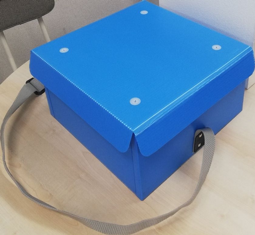 ワクチン向け冷蔵移送用保冷バッグを開発　
～令和3年3月中旬から順次出荷対応～