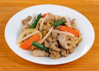 『岩下の新・しょうが焼き』盛付イメージ1