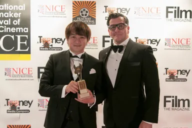 ニース国際映画祭2019の授賞式