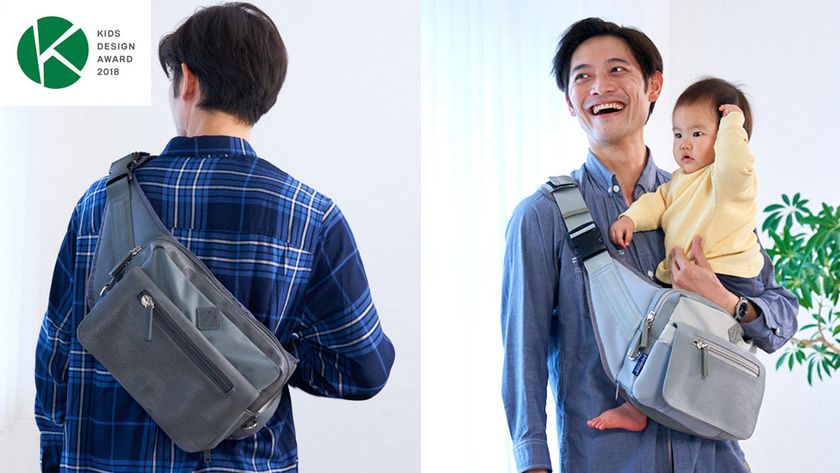 キッズデザイン賞受賞の
パパ&ママ140人と考えた理想のパパバッグに新色登場！