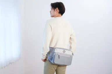 型押しモデル/シルバーグレー