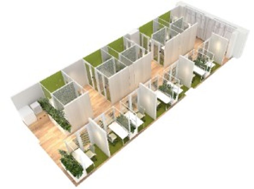 サテライトオフィス事業 「阪急阪神ONS powered by point 0」
第1号拠点『阪急阪神ONS千里中央』が4月14日(水)オープン!!