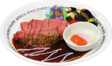 ローストビーフプレート 初号機Ver.