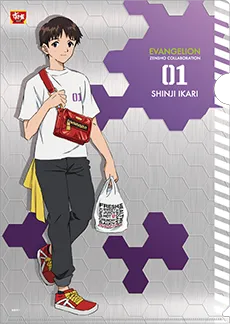 オリジナルクリアファイル