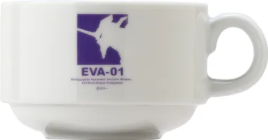 初号機マグカップ(前)