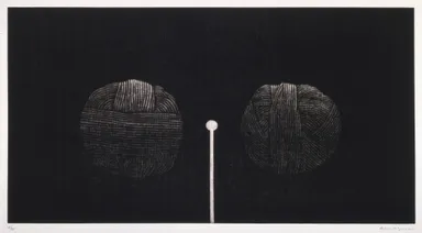 浜口陽三　Almost Symmetric　1994年