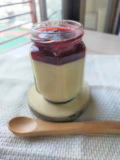 ストロベリーソース添え　～Sauce aux fraises～