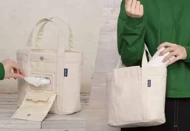 DELDEランチバッグ