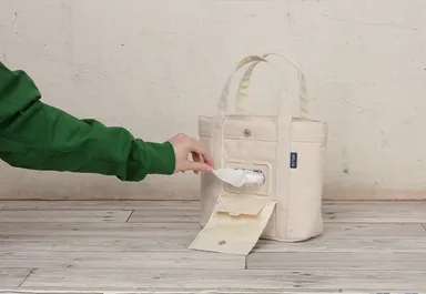 DELDEランチバッグ_使い方2