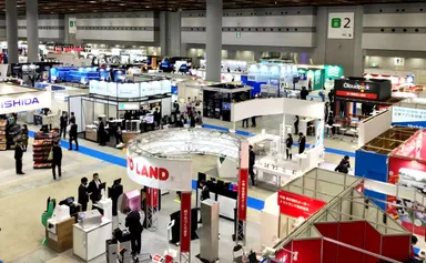 リテールテック展示会場俯瞰