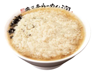 新潟燕三条らーめん潤鬼脂　970円(税込)