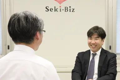 セキビズ相談風景