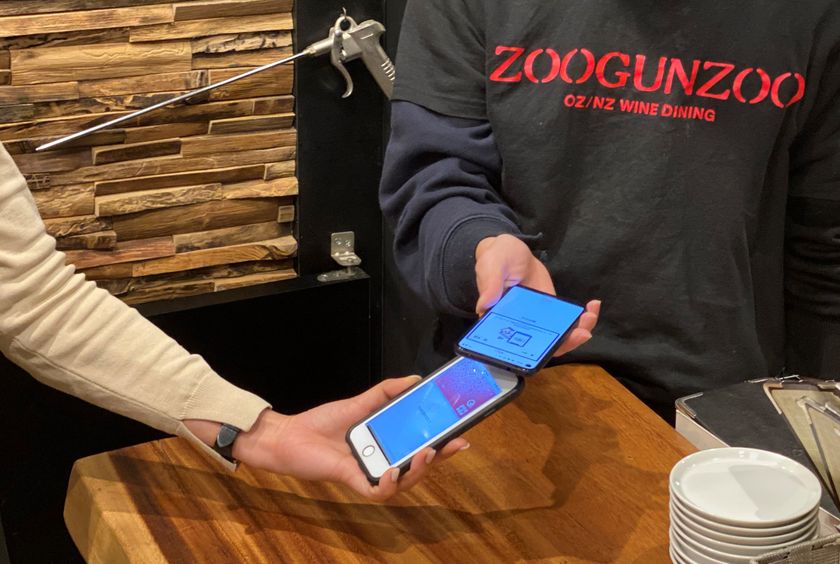 スマートフォンをコンタクトレス決済端末として利用する
「Tap on Mobile」の実証実験に参画