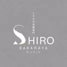SHIRO SASARAYAロゴデータ