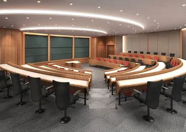 丸の内キャンパス：講義室完成予想図