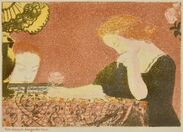 モーリス・ドニ『愛』より、1899年、 リトグラフ、町田市立国際版画美術館蔵