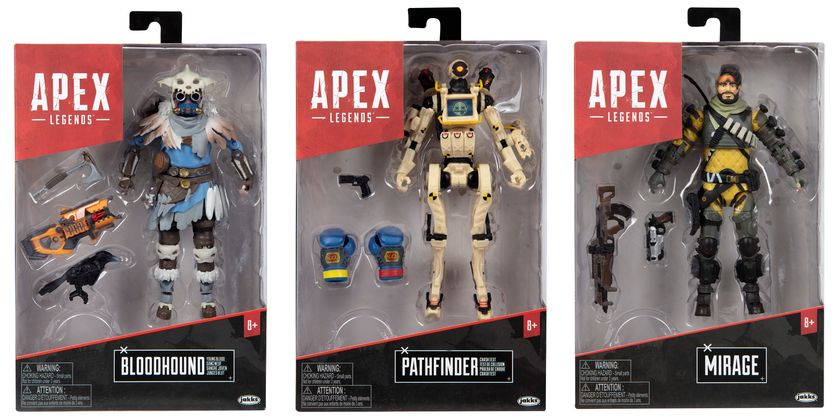 APEX LEGENDS パスファインダー フィギュア｜ゲーム・おもちゃ