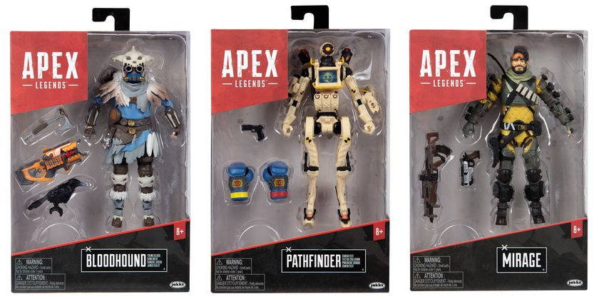 大人気 Apex Legends アクションフィギュア第三弾が21年5月下旬に日本国内にて発売決定 インフォレンズ株式会社のプレスリリース