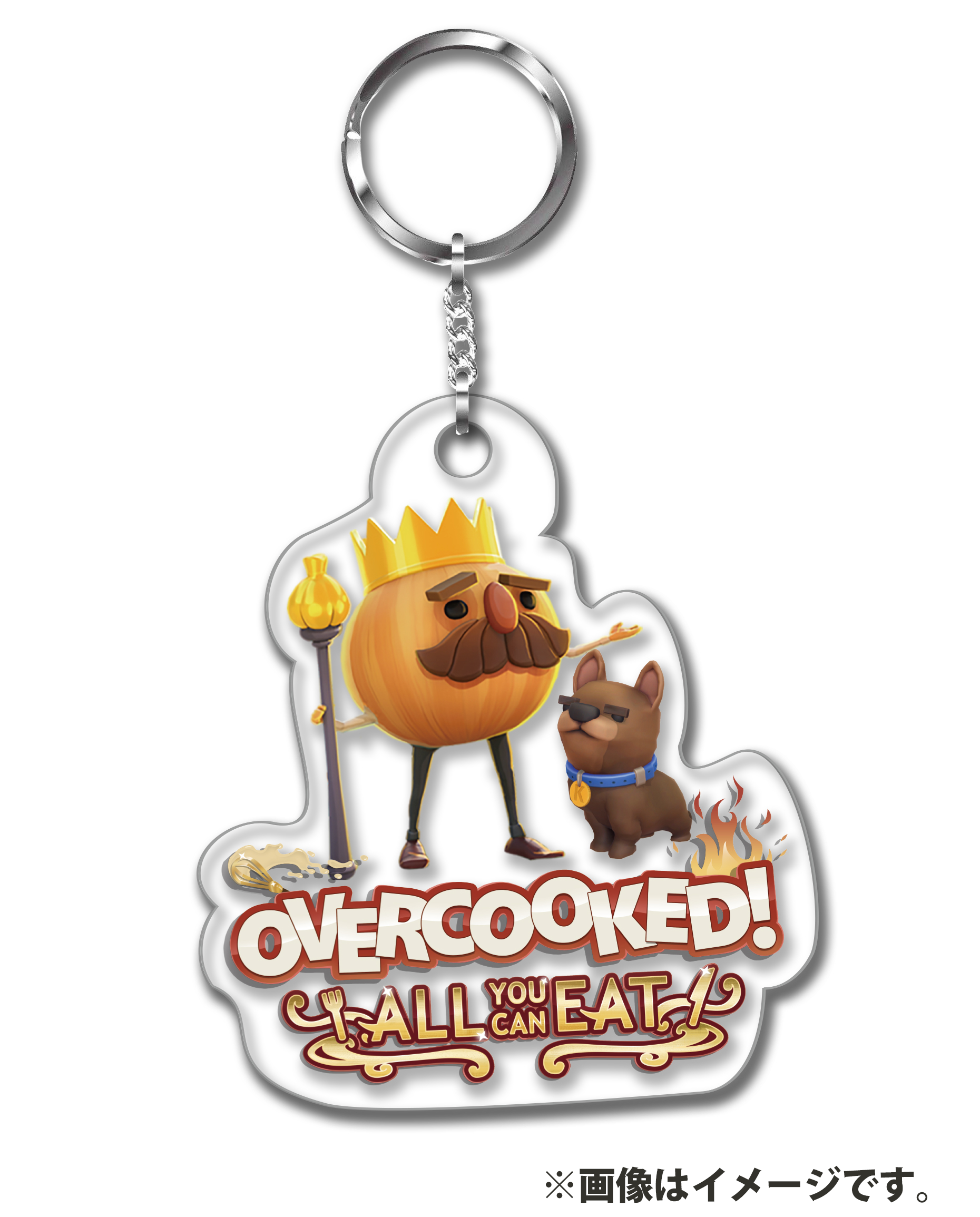 Overcooked オーバークック 王国のフルコース Ps4日本語パッケージ版が4月22日に発売決定 3月4日より予約開始 クロスプラットフォーム マルチプレイ機能も追加 Game Source Entertainmentのプレスリリース