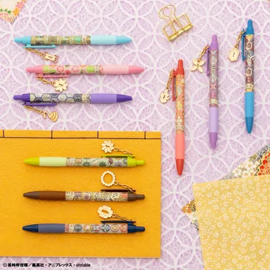 B賞：柱合会議ペンセット(4)