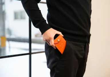 手軽さの中にお洒落を演出できるCIPREKカードケース