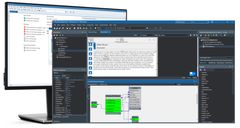 RAD Studio 10.4.2 Sydneyの画面イメージ