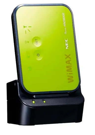 BIGLOBEオリジナルカラー“ライム”