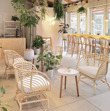 天王寺・てんしば公園の自然に囲まれたとても居心地のよい空間