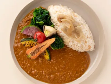 農家のスパイスカレー