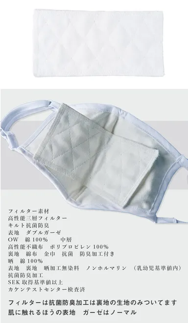 抗菌フィルター説明