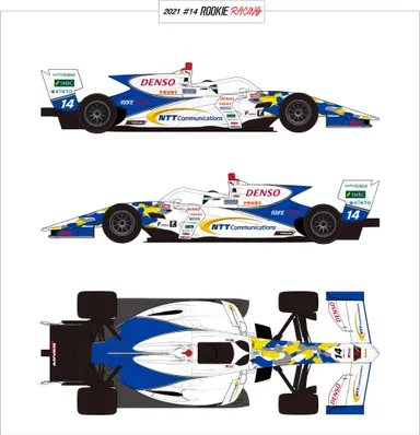 ROOKIE Racing 車両