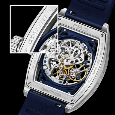 限定生産シリアル刻印入り