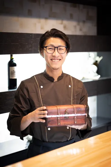 シェフ(餅田 圭輔)　画像